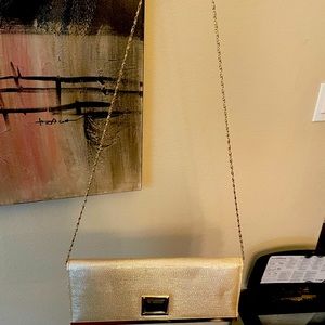 Gold Cocktail Purse